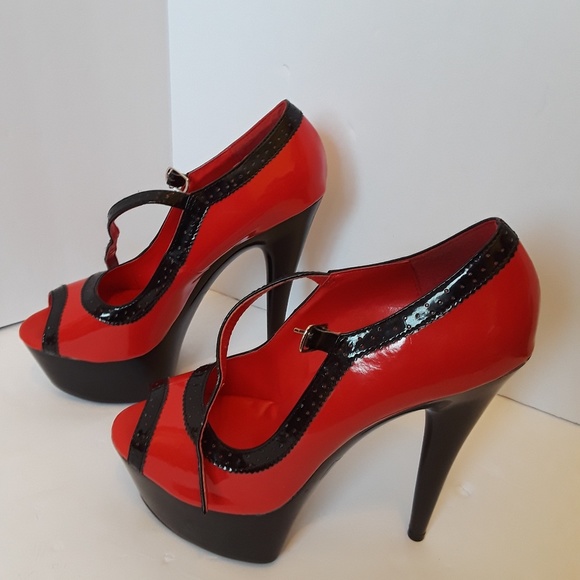 Highest heel collection Shoes - Highest  heel collection ankle strap size 8
